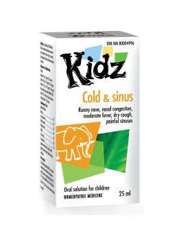 Les Zamis Kidz Homeopathic Cold And Sinus Syrup For Newborn & Children 25ml