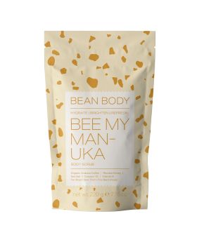 BeanBody Bee My Manuka Coffee Brightening Body Scrub With Manuka Honey 220g