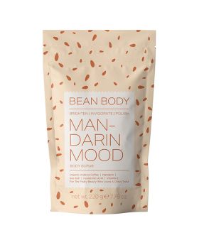 BeanBody Mandarin Mood Brightening Body Scrub 220g