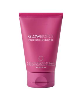 GlowBiotics Probiotic Nourishing Gel To Oil Cleanser For Dry, Normal And Sensitive Skin 120ml
