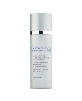 GlowBiotics Probiotic Acne Clarifying + Refining Treatment With AHA & BHA For Oily And Combination Skin 30ml