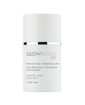 GlowBiotics Probiotic Firming + Replenishing Anti-Aging Lotion For Dry, Normal and Combination Skin 50ml
