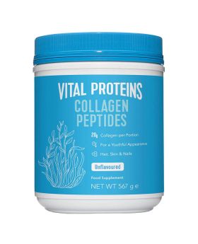 Vital Proteins Collagen Peptides Unflavoured Powder For Hair, Skin & Nails 567g