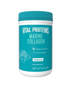 Vital Proteins Marine Collagen Unflavoured Powder For For Hair, Skin & Nails 221g