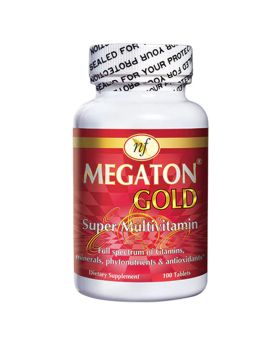 Natural Fervor Megaton Gold Super Multivitamin Tablets, Pack of 100's