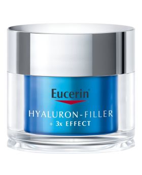 Eucerin Hyaluron-Filler 3x Effect Anti-Aging Moisture Booster Night For Fine Lines 50ml