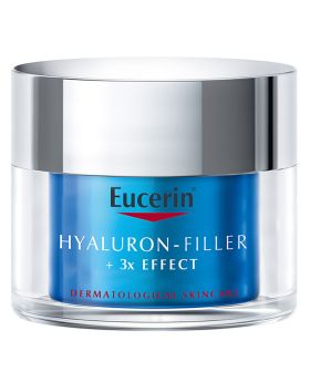 Eucerin Hyaluron-Filler 3x Effect Anti-Aging Moisture Booster Night For Fine Lines 50ml