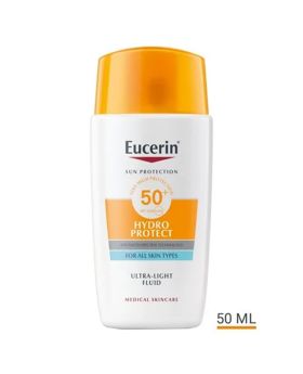 Eucerin Sun Face Hydro Protect SPF 50+ Ultra Light Fluid Sunscreen 50ml