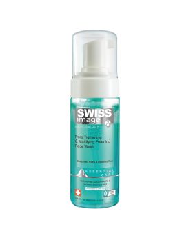 Swiss Image Essential Care Pore Tightening & Mattifying Foaming Face Wash For Combination To Oily Skin Types 150ml