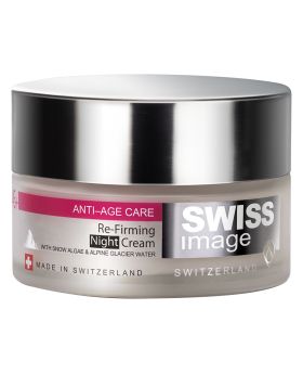 Swiss Image Anti-Age Care 46+ Re-Firming Night Cream For All Skin Types 50ml