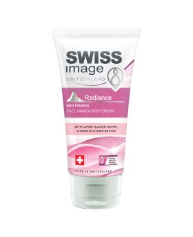 Swiss Image Radiance Whitening Face, Hand & Body Cream For All Skin Types 75ml
