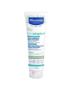 Mustela Stelatopia + Lipid Replenishing Baby Cream For Extremely Dry Skin 150ml
