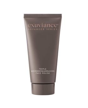 Exuviance Triple Microdermabrasion Face Polish Treatment 75g