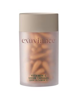 Exuviance Anti-Aging 20% Vitamin C Face Serum Capsules, Pack of 60's