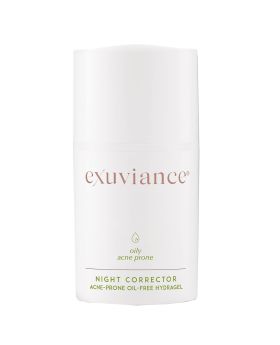 Exuviance Night Corrector Anti-Aging Smooth HydraGel For Oily & Acne-Prone Skin 50g