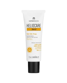 Heliocare 360° Gel Oil-Free Broad Spectrum Sunscreen Dry Touch With SPF 50 & PA++++ 50ml