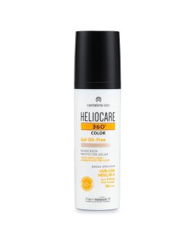 Heliocare 360° Gel Oil-Free Broad Spectrum Tinted Sunscreen With SPF50+ & PA++++ - Beige 50ml