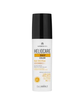 Heliocare 360° Gel Oil-Free Broad Spectrum Sunscreen With SPF50+ & PA++++ - Pearl 50ml
