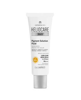 Heliocare 360° Pigment Solution Fluid Broad Spectrum Sunscreen With SPF50+ & PA++++ 50ml