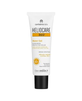 Heliocare 360° Water Gel Broad Spectrum Sunscreen With SPF50+ & PA++++ 50ml
