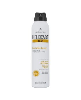 Heliocare 360° Invisible Spray Broad Spectrum Sunscreen With SPF50+ 200ml