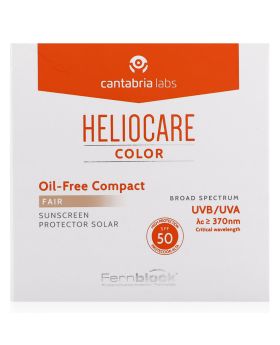 Heliocare Color Oil-Free Compact With Broad Spectrum Sunscreen SPF50 - Fair 10g