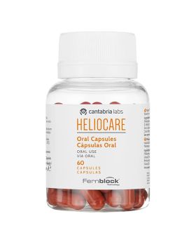 Heliocare Oral Sunblock Capsules, Pack of 60's