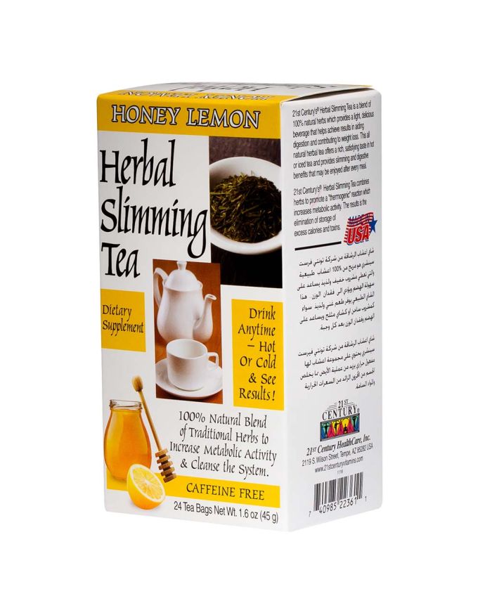 21st Century Herbal Slimming Tea Natural Teabags 24pcs Online at Best Price, Speciality Tea