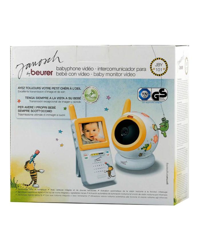 Buy Beurer Baby Monitor Video JBY101 Online at Best Price in UAE