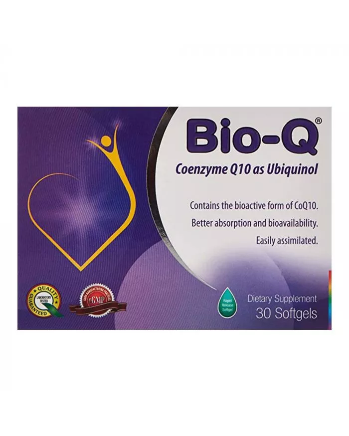Buy Vital Health Bio-Q Rapid Release Softgels 30's Online at Best Price in  UAE | Aster Online