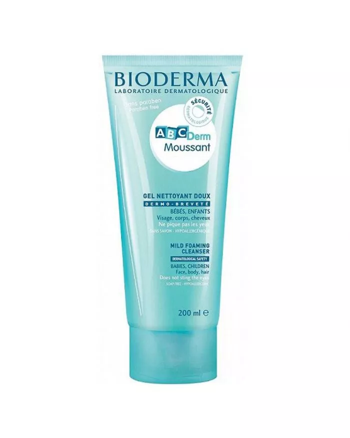 BIODERMA ABCDERM LINGETTES BIODEGRADABLES x60 - Pharmacie Cap3000