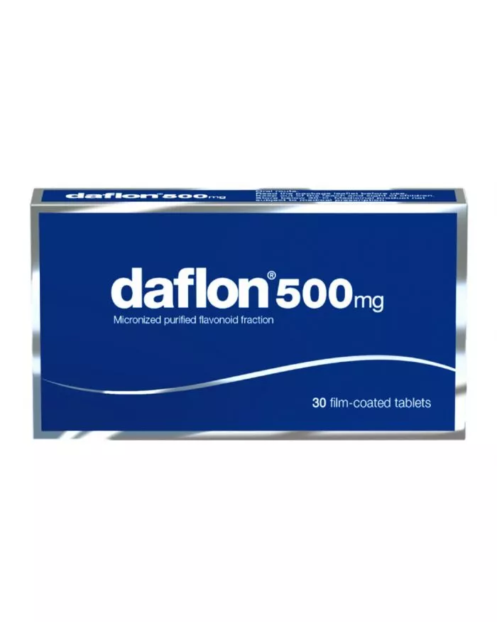 Buy Rx: Daflon 500 mg Tablet Online