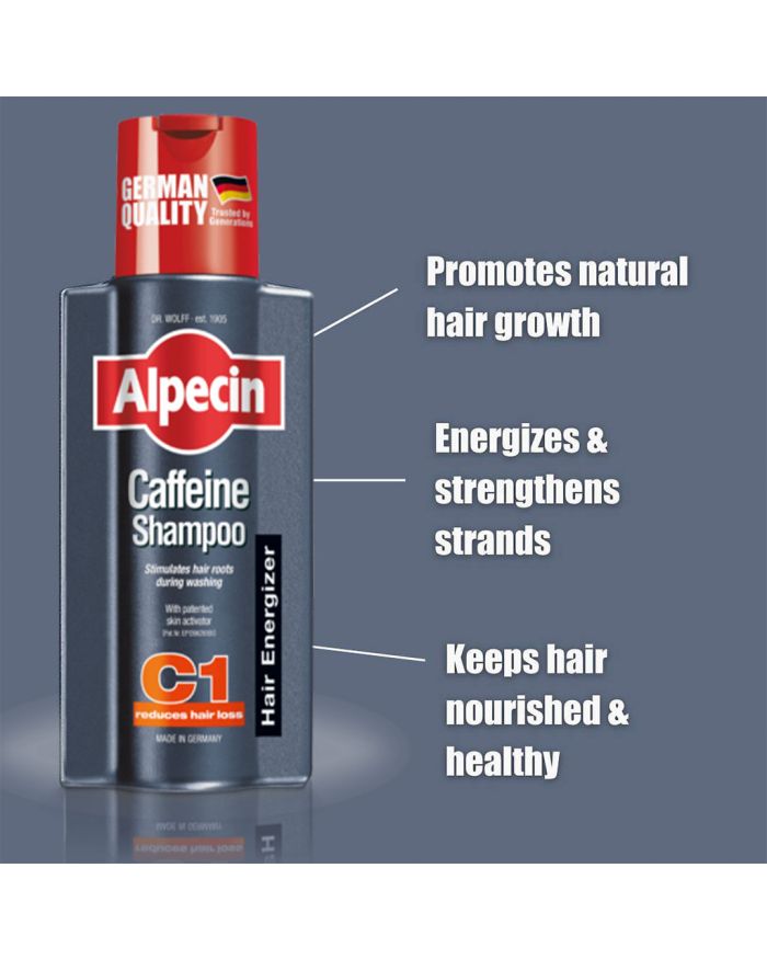 Buy  Alpecin Caffeine Shampoo 250 mL Online at Best Price in UAE |  Aster Online