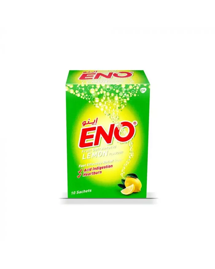 Buy ENO Sachets Lemon 5 g 10 s Online at Best Price in UAE Aster