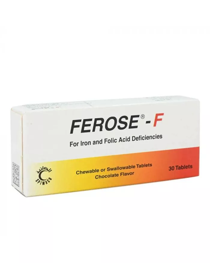 Ferose Tablet 15S - Price, Side effects Composition & Uses - Indimedo