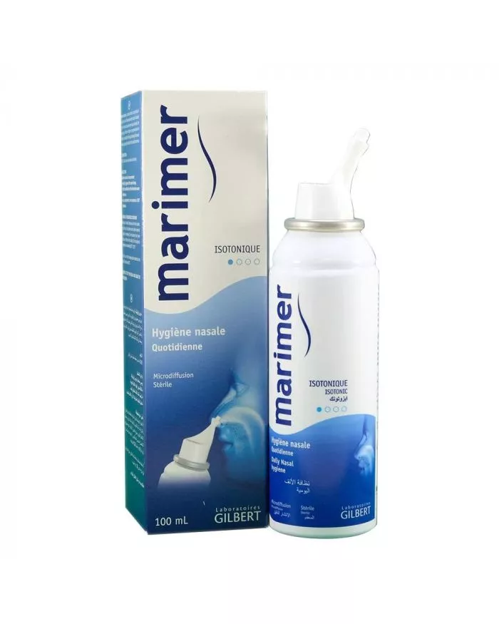 Marimer hygiene nasale - spray nasal 100ml - GILBERT
