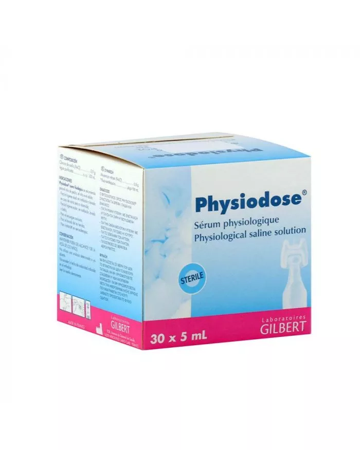 Gilbert Physiodose - Sérum Physiologique 10 ml x 30 - Lasante