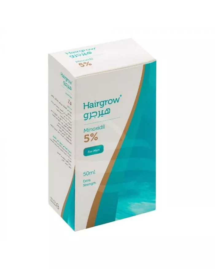 Hairgrow 5% Minoxidil Topical For Men 50 mL Online at Best Price in UAE | Aster Online