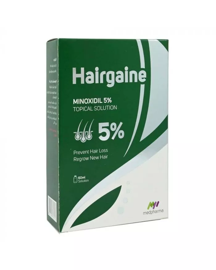 Hairgaine 5% Topical Solution For Men 60 mL at Best Price in UAE | Aster Online