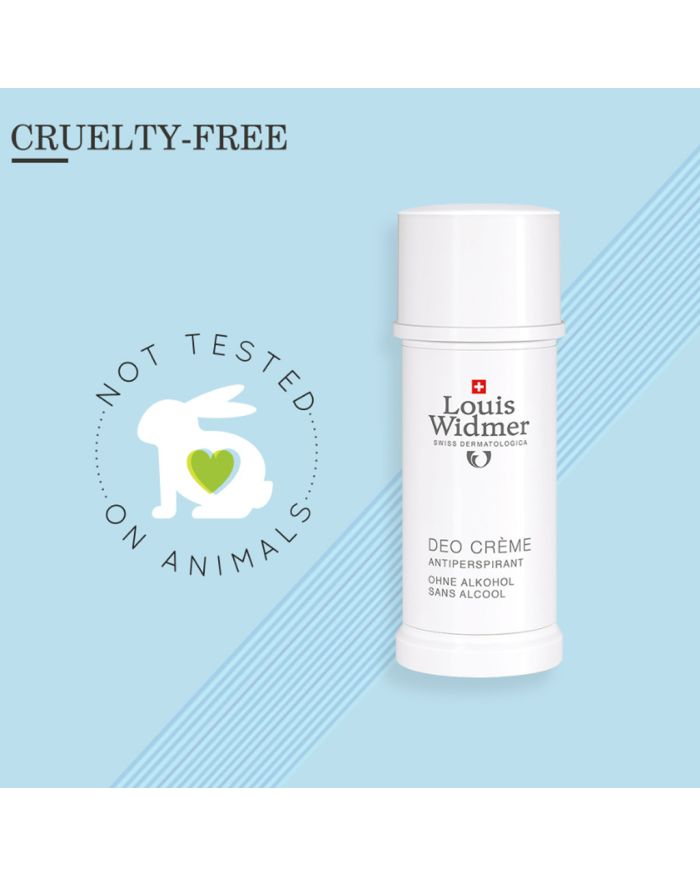 Louis Widmer Deodorant Cream Antiperspirant - perfume free 40 ml