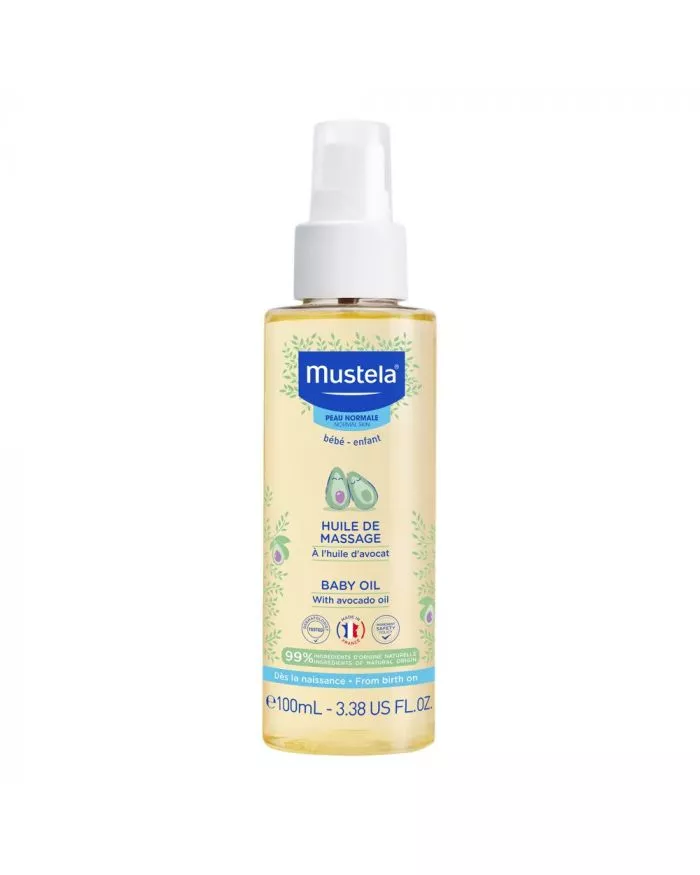 Mustela baby sales oil price