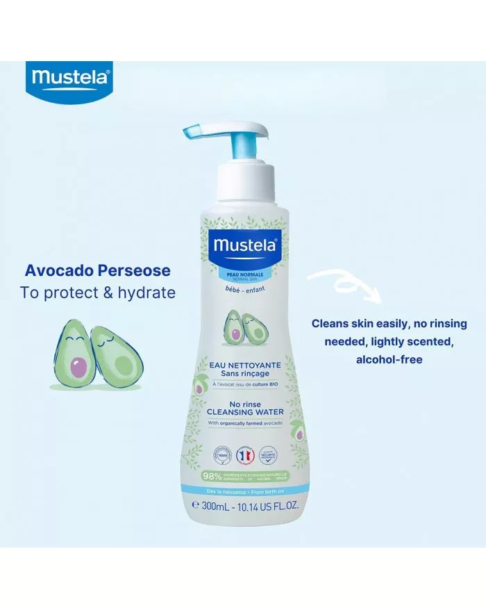 Buy Mustela No Rinse Cleansing Water 10.14 fl oz, 300 mL Online at Best  Price in UAE | Aster Online