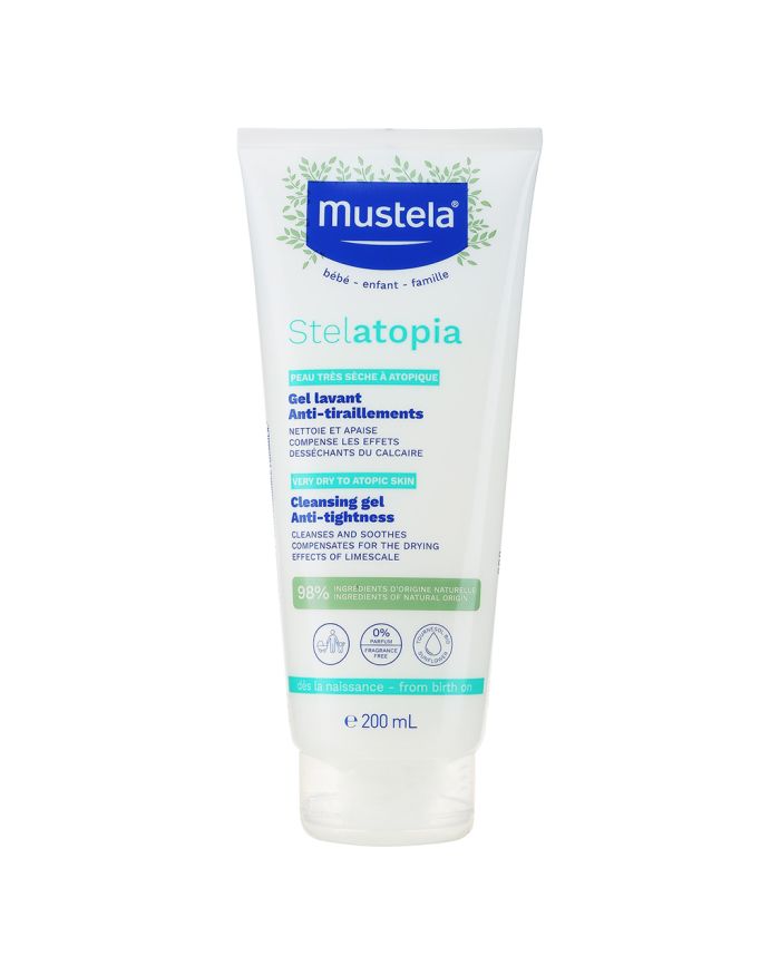 Stelatopia Cleansing Gel For Babies With Eczema-Prone Skin