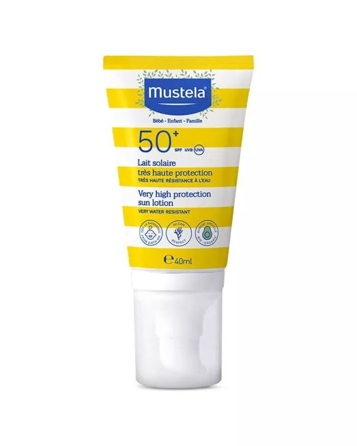 Baby lotion best sale with sunscreen