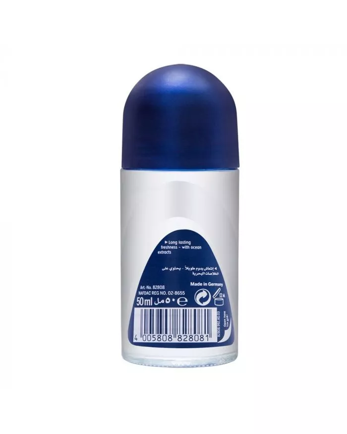 NIVEA Men Deodorant Roll On Fresh Active Long lasting Freshness 50 ml  FREESHIP