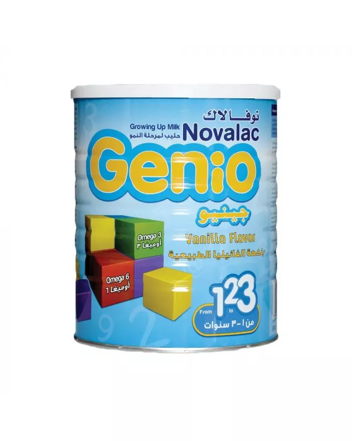 Buy Novalac Genio 123 400 g Online at Best Price in UAE Aster Online