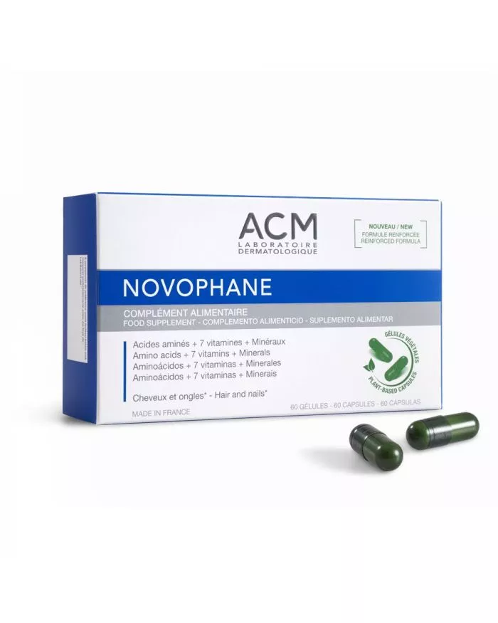 Buy ACM Novophane Capsules 60's Online at Best Price in UAE | Aster Online