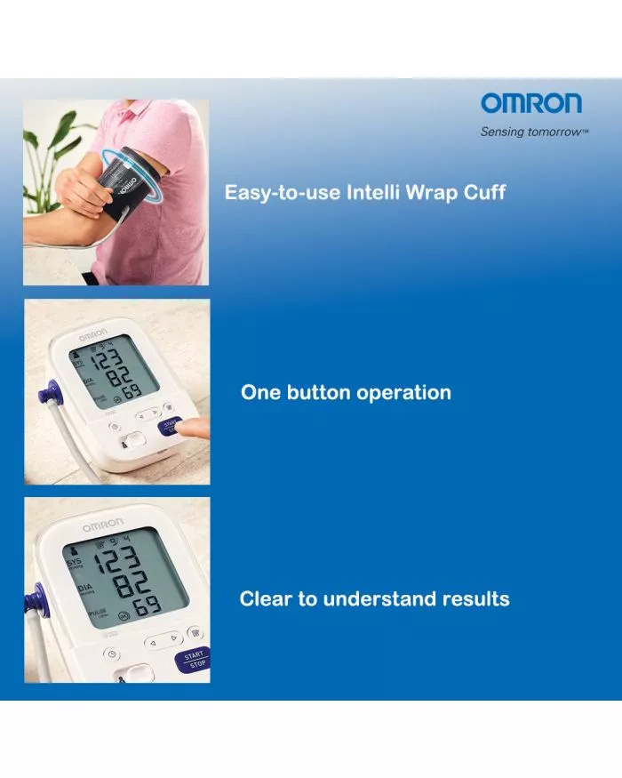 Omron M3 Automatic Blood Pressure Monitor User Manual