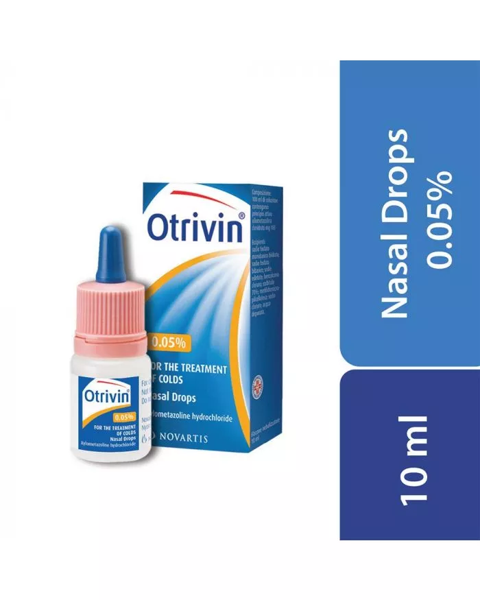 Otrivin s hot sale nasal drops