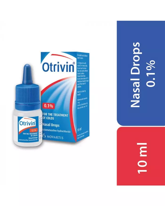 Otrivin saline best sale nasal drops